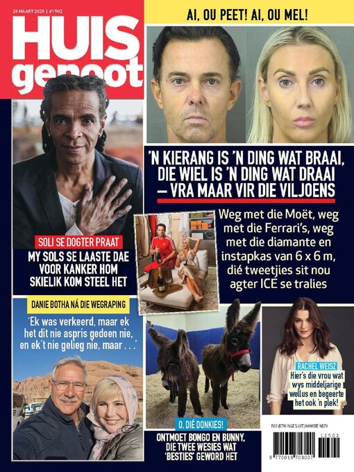 Title details for Huisgenoot by Media 24 Ltd - Available